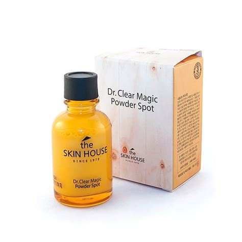 Magic powder for spot treatment